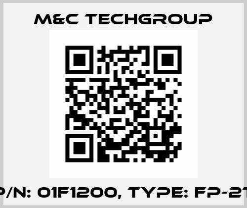 P/N: 01F1200, Type: FP-2T M&C Techgroup