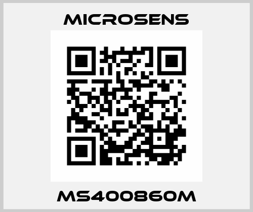 MS400860M MICROSENS