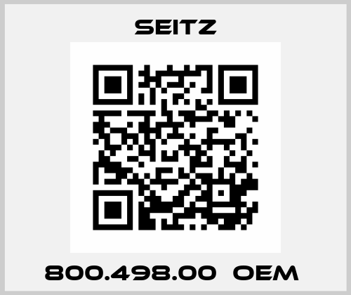 800.498.00  OEM  Seitz