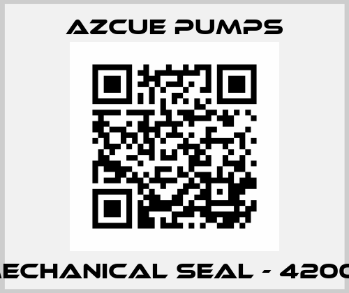 MECHANICAL SEAL - 4200.1 Bombas Azcue
