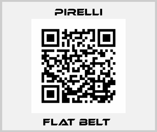 Flat Belt  Pirelli
