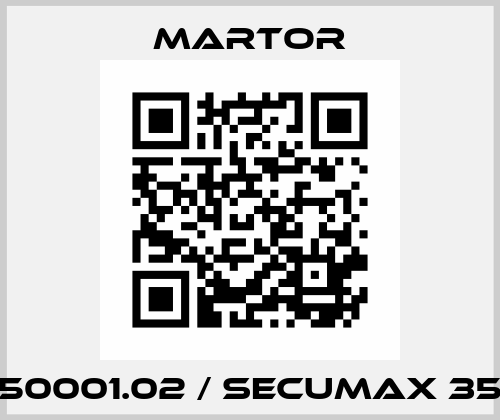 350001.02 / SECUMAX 350 Martor