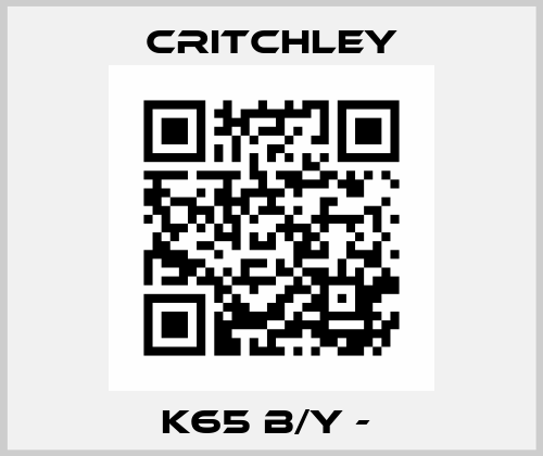K65 B/Y -  Critchley