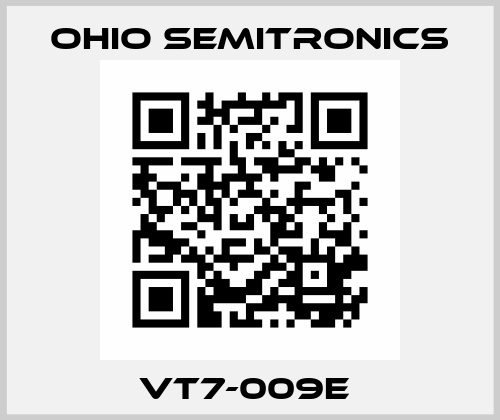VT7-009E  Ohio Semitronics
