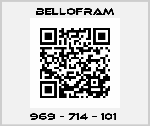 969 – 714 – 101  Bellofram