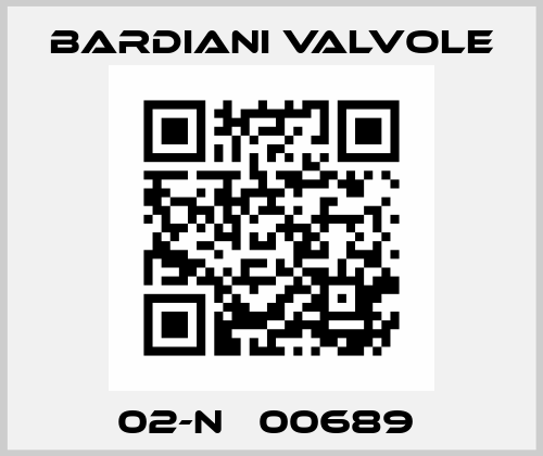 02-NР 00689  Bardiani Valvole