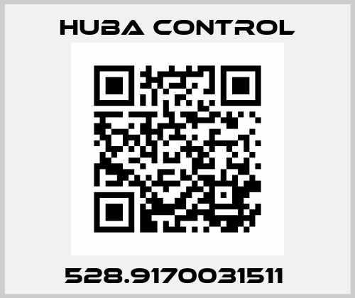 528.9170031511  Huba Control
