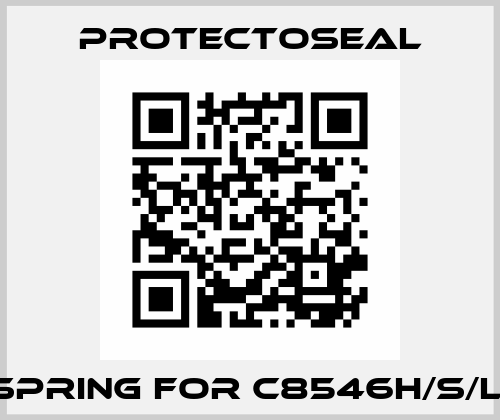Spring for C8546H/S/L  Protectoseal