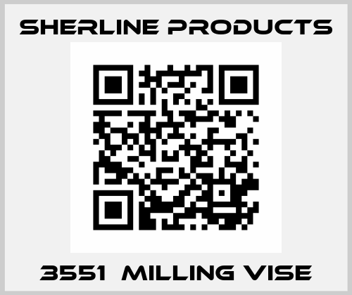 3551  Milling Vise Sherline Products