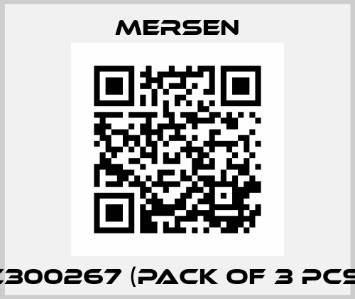 C300267 (pack of 3 pcs) Mersen