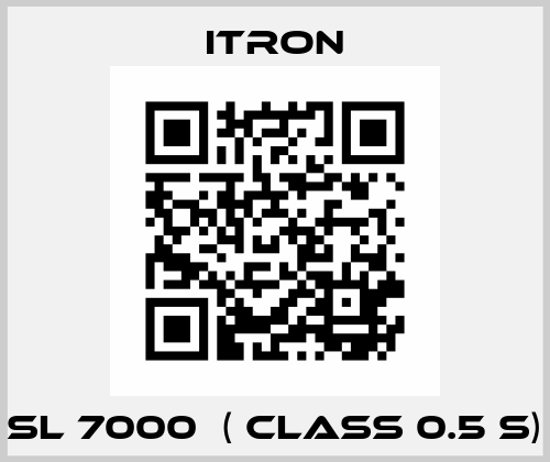 SL 7000  ( Class 0.5 S) Itron