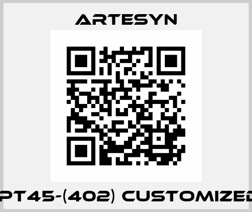 LPT45-(402) customized  Artesyn