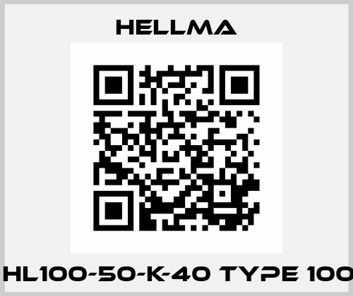 p/n HL100-50-K-40 Type 100-QS Hellma