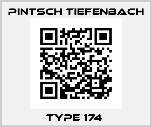 Type 174  Pintsch Tiefenbach