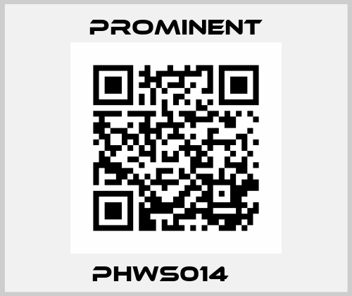 PHWS014     ProMinent