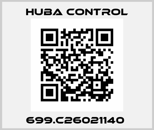 699.C26021140  Huba Control