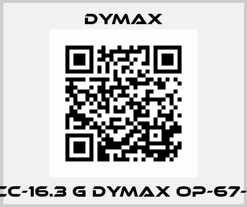 10cc-16.3 g Dymax OP-67-LS Dymax