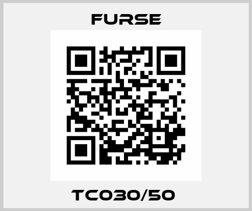 TC030/50  Furse
