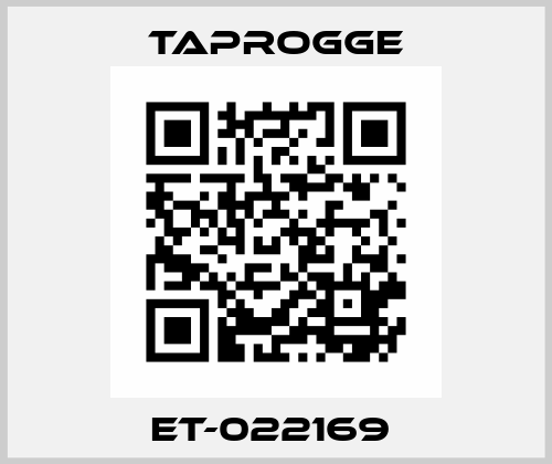ET-022169  Taprogge