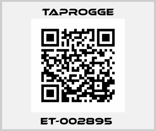 ET-002895  Taprogge