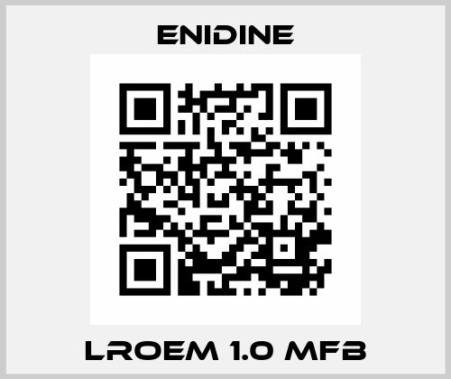 LROEM 1.0 MFB ENIDINE.