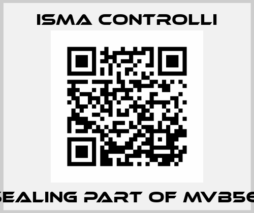 SEALING PART of MVB56  iSMA CONTROLLI