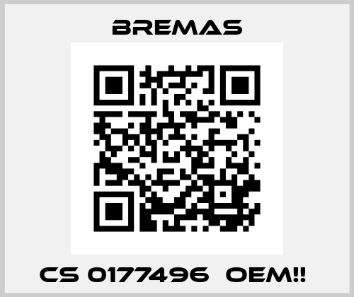 CS 0177496  OEM!!  Bremas