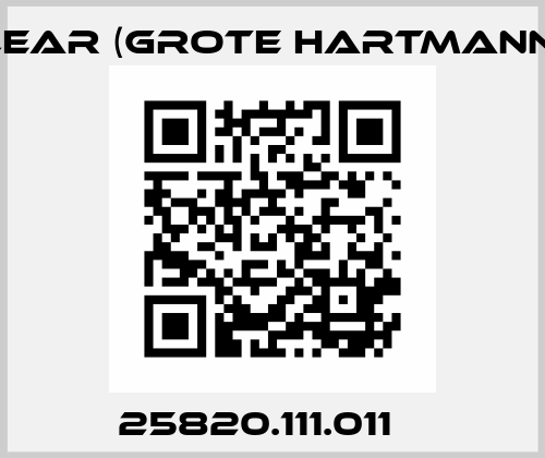 25820.111.011    Lear (Grote Hartmann)