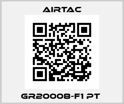 GR20008-F1 PT  Airtac