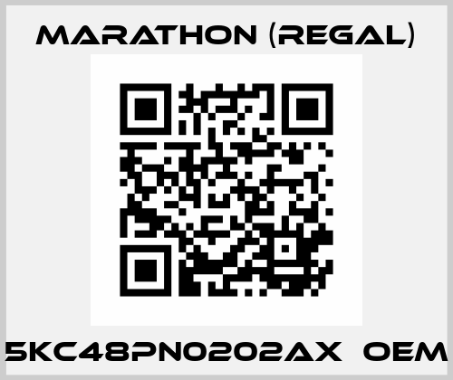 5KC48PN0202AX  OEM Marathon (Regal)