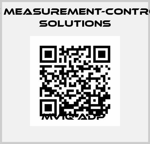 MVIQ-ADP  GE Measurement-Control Solutions