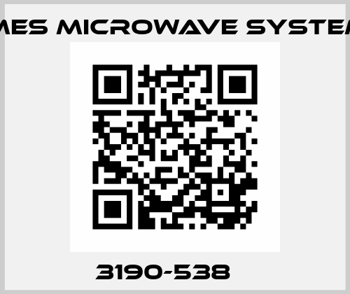 3190-538    Times Microwave Systems