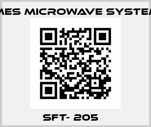 SFT- 205    Times Microwave Systems