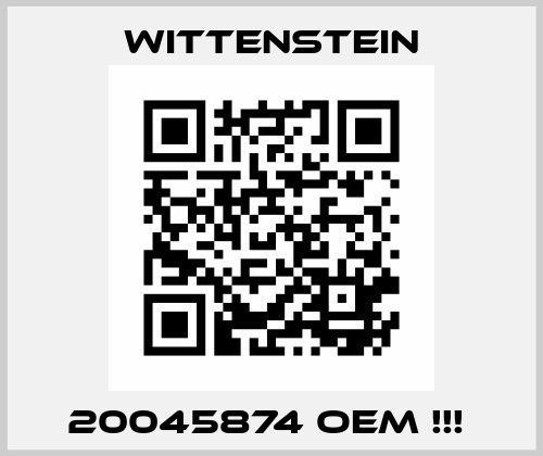 20045874 OEM !!!  Wittenstein