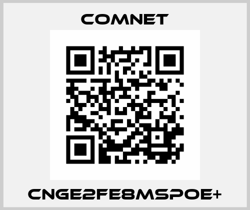 CNGE2FE8MSPOE+ Comnet