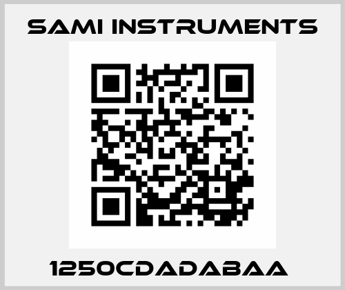 1250CDADABAA  SAMI INSTRUMENTS