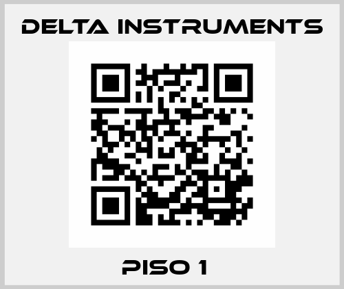 PISO 1   Delta Instruments