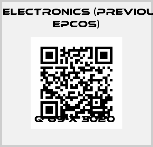 Q 69-X 3020  TDK Electronics (previously EPCOS)