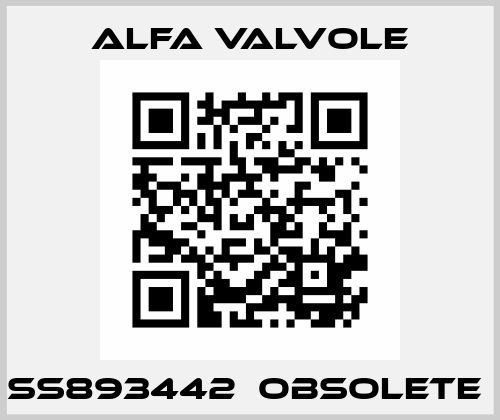 SS893442  Obsolete  Alfa Valvole