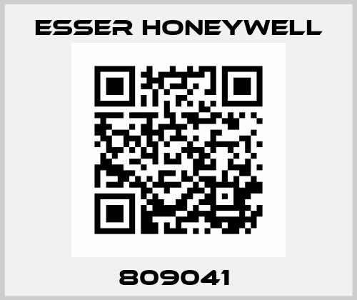 809041  Esser Honeywell