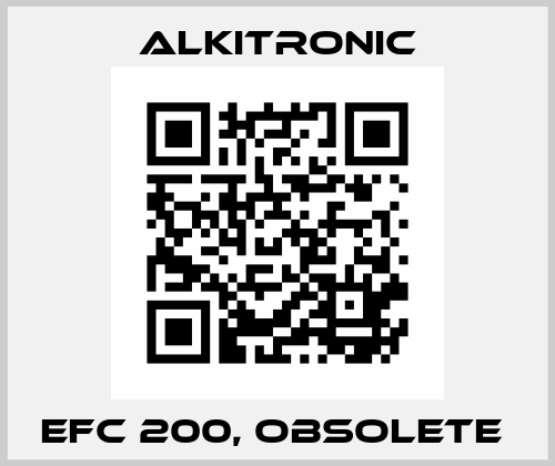 EFC 200, obsolete  Alkitronic