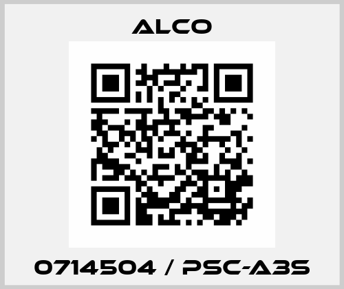 0714504 / PSC-A3S Alco