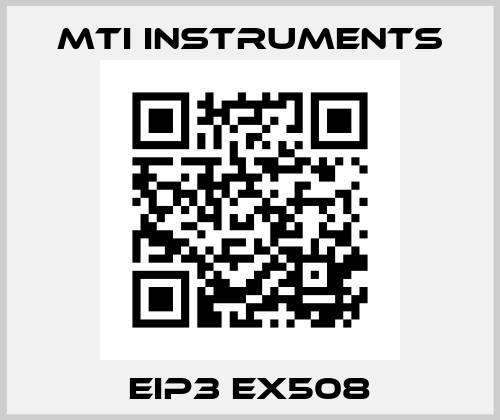 EIP3 EX508 Mti instruments