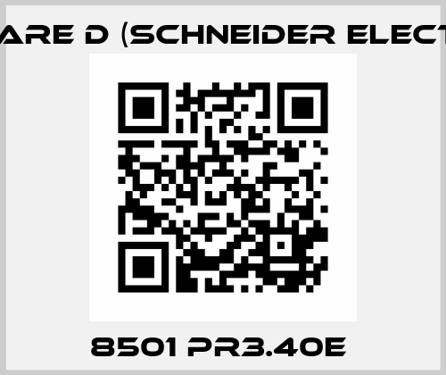 8501 PR3.40E  Square D (Schneider Electric)