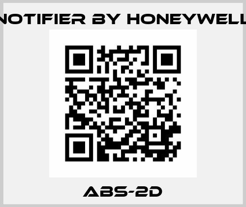ABS-2D Notifier by Honeywell