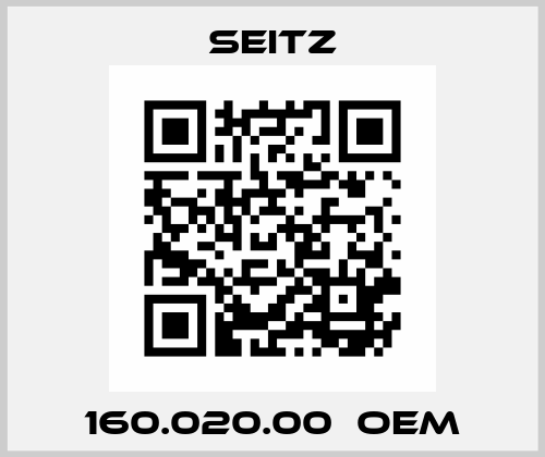 160.020.00  OEM Seitz