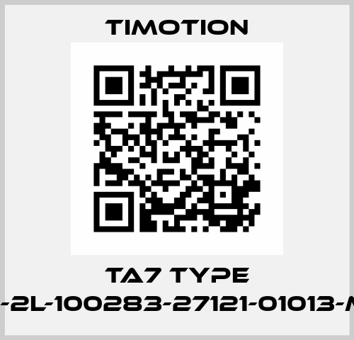 TA7 Type TA7-2L-100283-27121-01013-MT0 Timotion