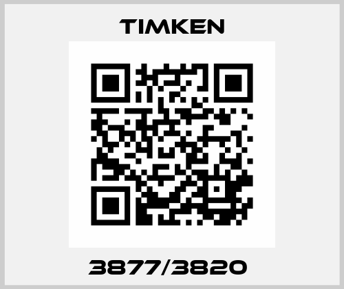3877/3820  Timken