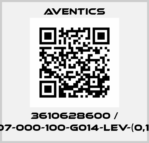3610628600 / FS07-000-100-G014-LEV-(0,1-7,1) Aventics