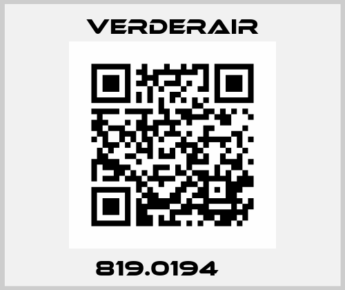 819.0194     Verderair